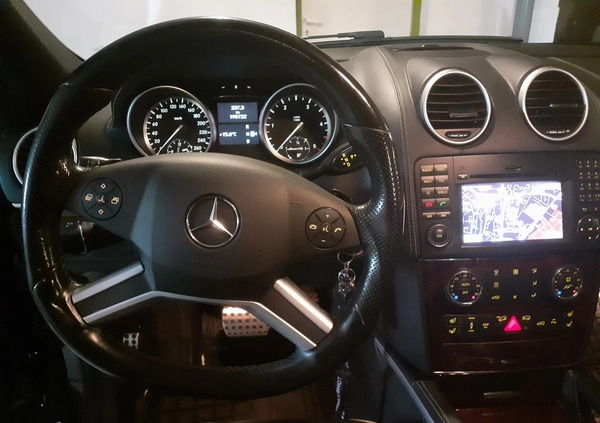 Mercedes-Benz ML cena 60500 przebieg: 199000, rok produkcji 2010 z Żychlin małe 352